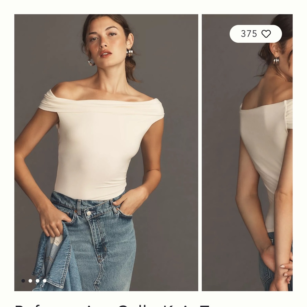 Reformation Cello Knit Top